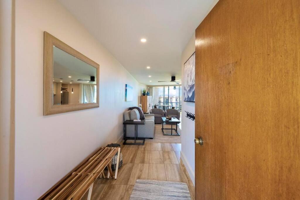 Apartamento Hale Ono Loa 403- Top Floor, Ocean View, & Complete Modern Remodel Kahana Exterior foto