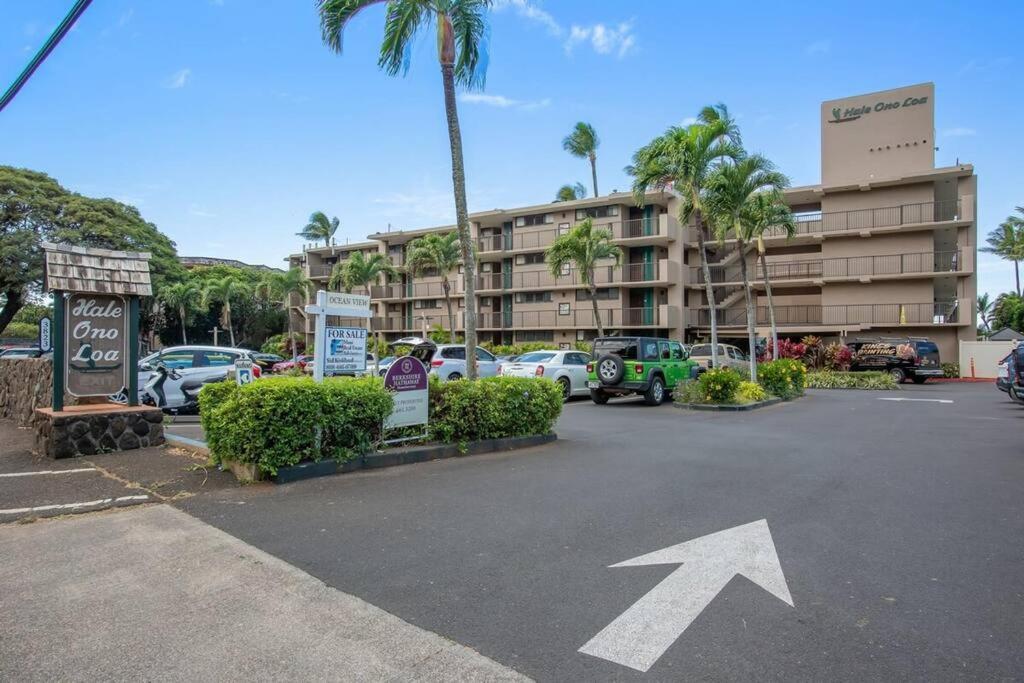 Apartamento Hale Ono Loa 403- Top Floor, Ocean View, & Complete Modern Remodel Kahana Exterior foto