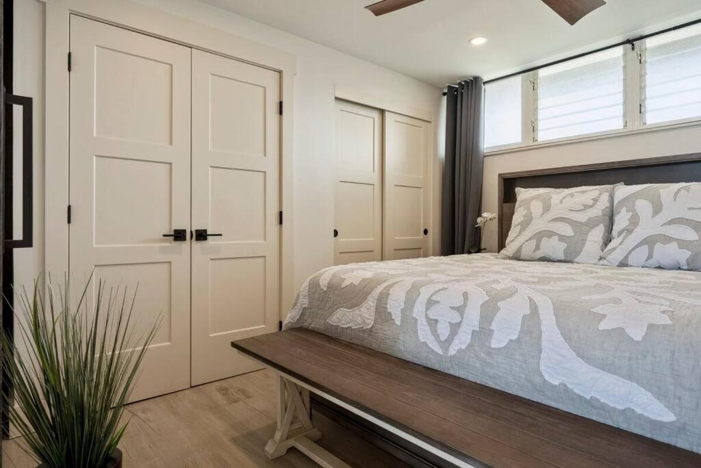 Apartamento Hale Ono Loa 403- Top Floor, Ocean View, & Complete Modern Remodel Kahana Exterior foto