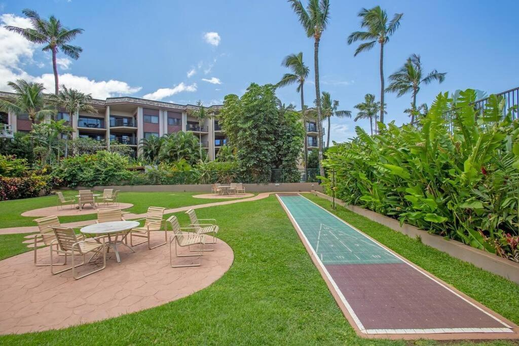 Apartamento Hale Ono Loa 403- Top Floor, Ocean View, & Complete Modern Remodel Kahana Exterior foto
